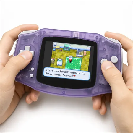Pokemon Ash Gray - Game Boy Advance — 4