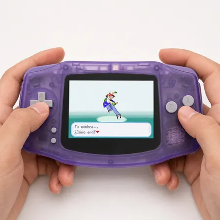 Pokemon Ash Gray - Game Boy Advance — 5