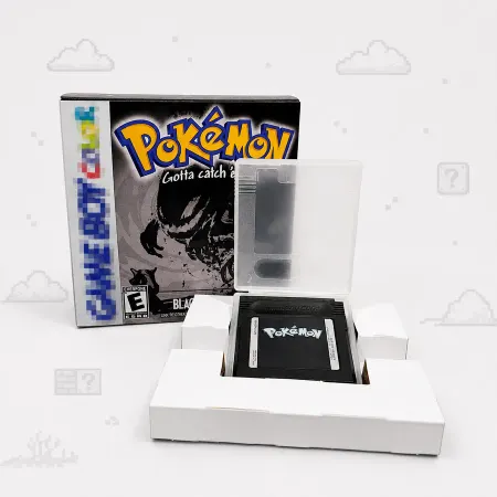 Pokemon Black (Creepypasta Fangame) - Game Boy Color