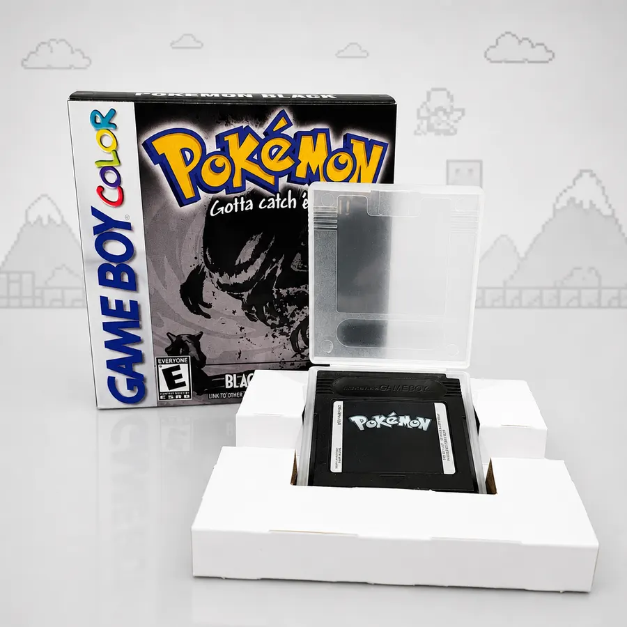 Pokemon Black (Creepypasta Fangame)