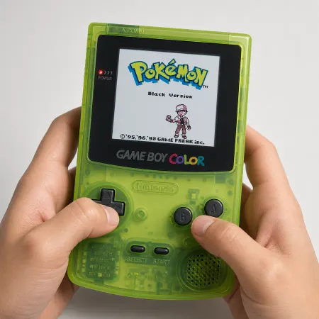 Pokemon Black (Creepypasta Fangame) - Game Boy Color — 4