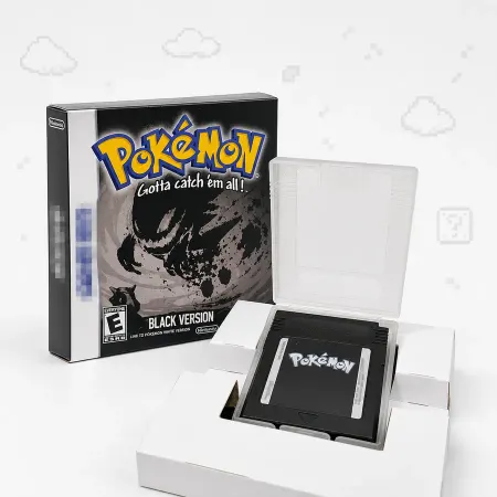 Pokemon Black (Creepypasta Fangame) - Game Boy Color — 5
