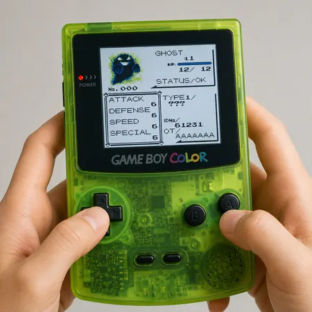 Pokemon Black (Creepypasta Fangame) - Game Boy Color — 5