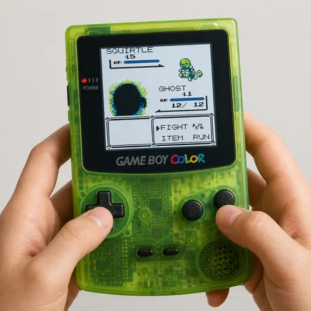 Pokemon Black (Creepypasta Fangame) - Game Boy Color — 6