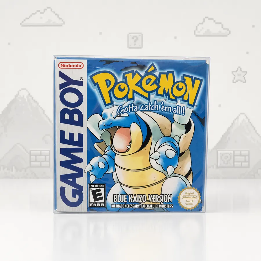 Pokemon Blue Kaizo