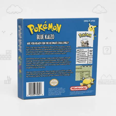 Pokemon Blue Kaizo - Game Boy — 3