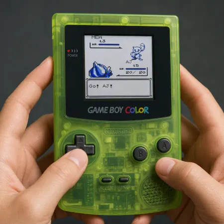Pokemon Blue Kaizo - Game Boy — 5