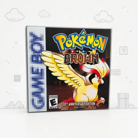 Pokemon Brown (20th Anniversary Edition) - Game Boy