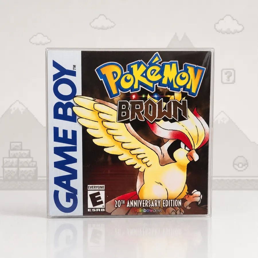 Pokemon Brown (20th Anniversary Edition)