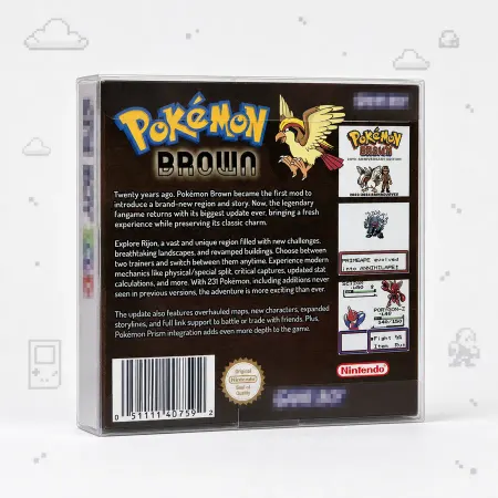 Pokemon Brown (20th Anniversary Edition) - Game Boy — 2