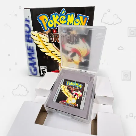 Pokemon Brown (20th Anniversary Edition) - Game Boy — 3