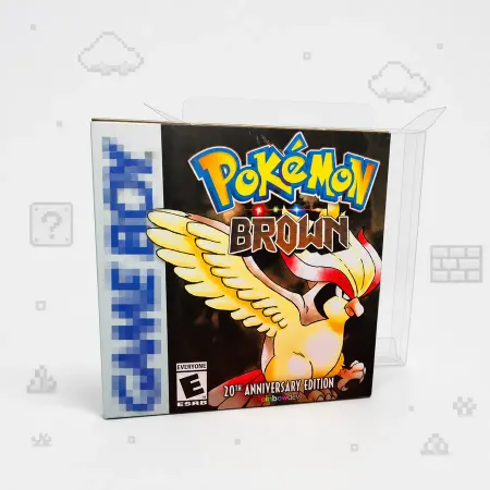 Pokemon Brown (20th Anniversary Edition) - Game Boy — 4