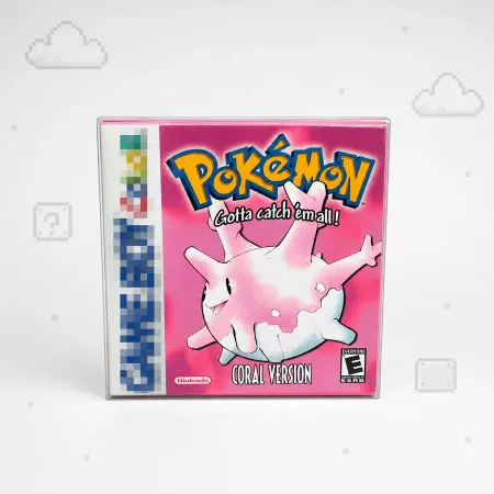Pokemon Coral Version - Game Boy Color