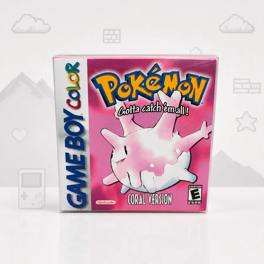 Pokemon Coral Version