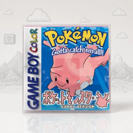 Pokemon Coral Version - Game Boy Color — 3