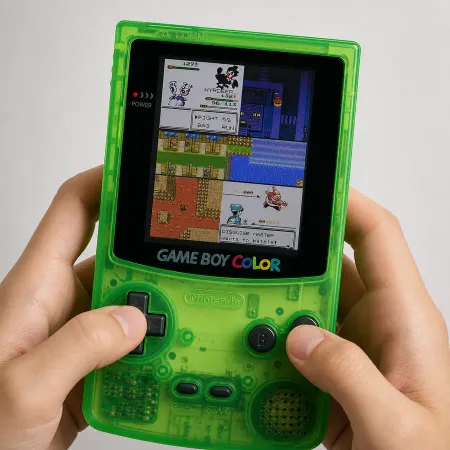 Pokemon Coral Version - Game Boy Color — 5