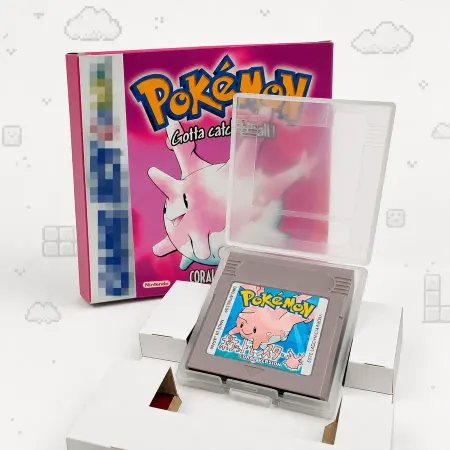 Pokemon Coral Version - Game Boy Color — 6