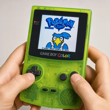 Pokemon Cramorant Edition - Game Boy — 2