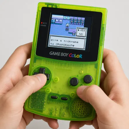 Pokemon Cramorant Edition - Game Boy — 3