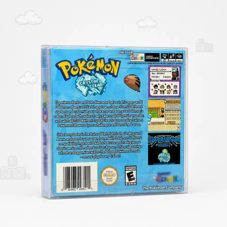 Pokemon Crystal Clear (Open World - RTC & Normal Version) - Game Boy Color — 4