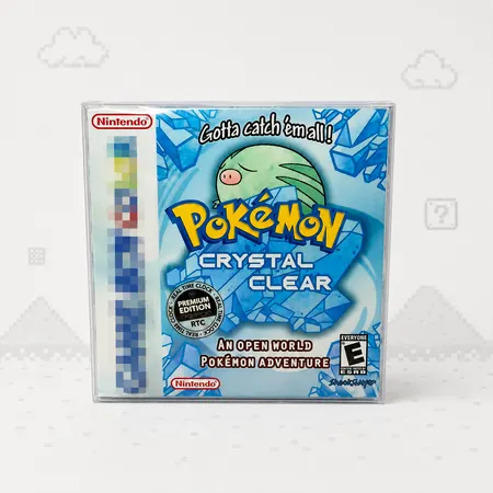 Pokemon Crystal Clear (Open World - RTC & Normal Version) - Game Boy Color — 6