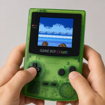 Pokemon Crystal Clear (Open World - RTC & Normal Version) - Game Boy Color — 7