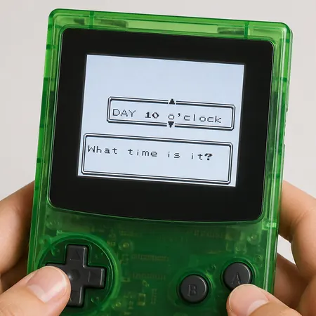Pokemon Crystal Clear (Open World - RTC & Normal Version) - Game Boy Color — 9