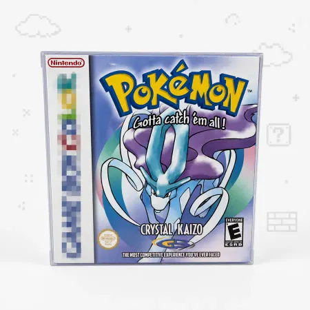 Pokemon Crystal Kaizo - Game Boy Color