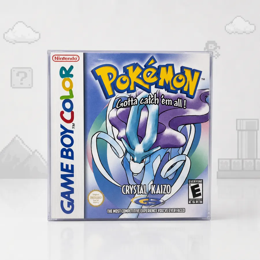 Pokemon Crystal Kaizo
