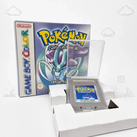 Pokemon Crystal Kaizo - Game Boy Color — 4