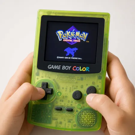 Pokemon Crystal Kaizo - Game Boy Color — 5