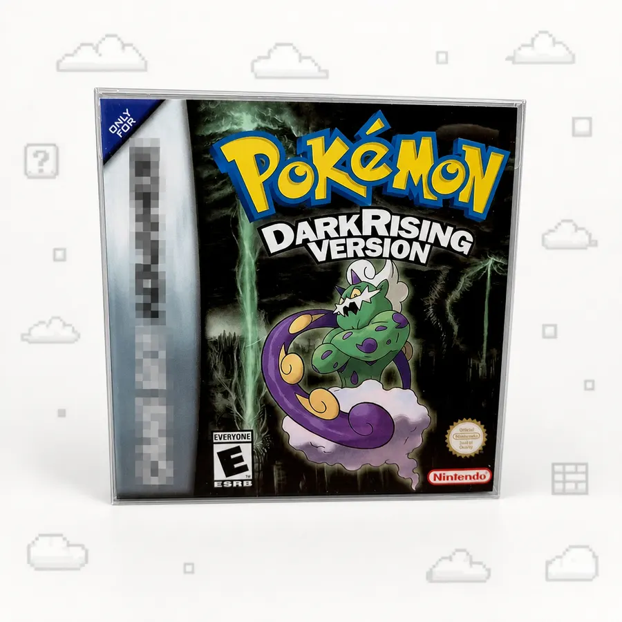Pokemon Dark Rising - Game Boy Advance