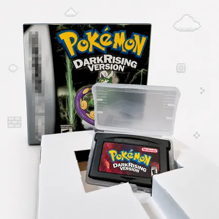 Pokemon Dark Rising - Game Boy Advance — 2