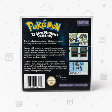 Pokemon Dark Rising - Game Boy Advance — 3