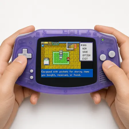 Pokemon Dark Rising - Game Boy Advance — 4