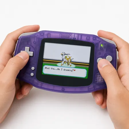 Pokemon Dark Rising - Game Boy Advance — 5