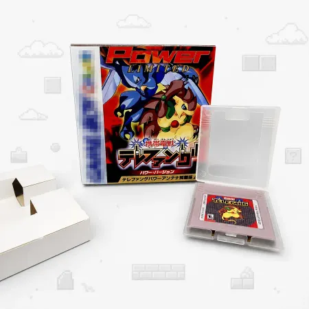 Keitai Denju Telefang: Power Version V160 (Pokemon Jade & Diamond, English) - Game Boy Color