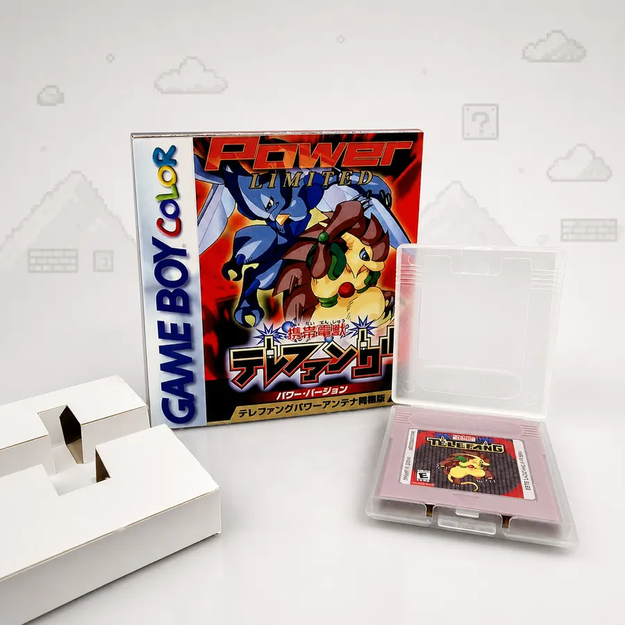 Keitai Denju Telefang: Power Version V160 (Pokemon Jade & Diamond, English)