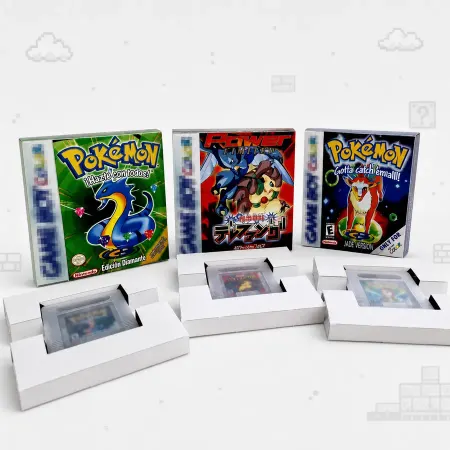Keitai Denju Telefang: Power Version V160 (Pokemon Jade & Diamond, English) - Game Boy Color — 3