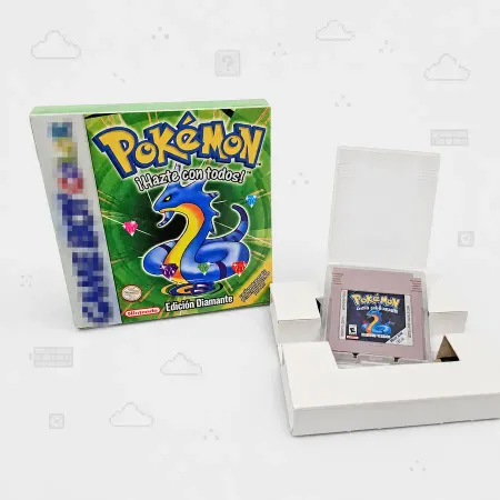 Keitai Denju Telefang: Power Version V160 (Pokemon Jade & Diamond, English) - Game Boy Color — 4