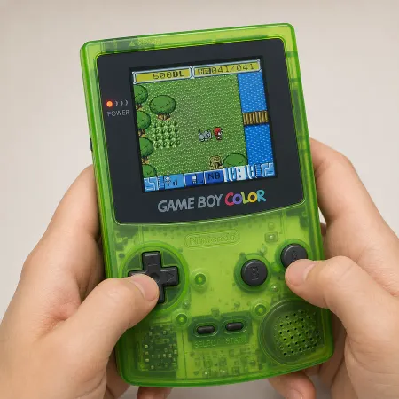 Keitai Denju Telefang: Power Version V160 (Pokemon Jade & Diamond, English) - Game Boy Color — 5