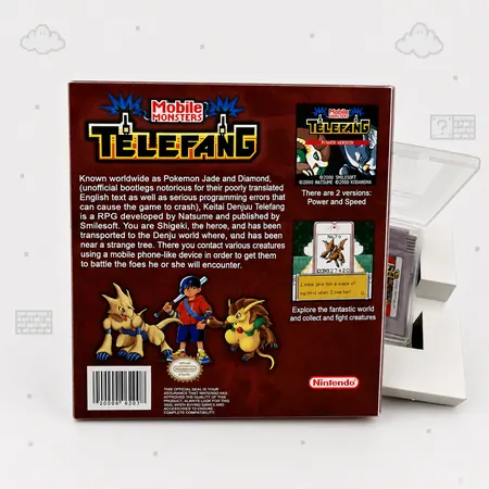 Keitai Denju Telefang: Power Version English - Game Boy Color — 3