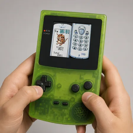 Keitai Denju Telefang: Power Version English - Game Boy Color — 5