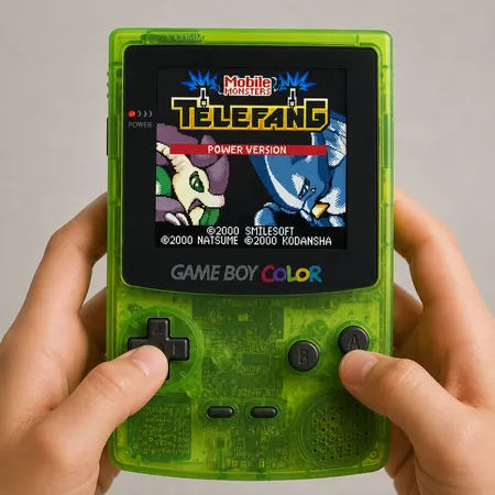 Keitai Denju Telefang: Power Version English - Game Boy Color — 6