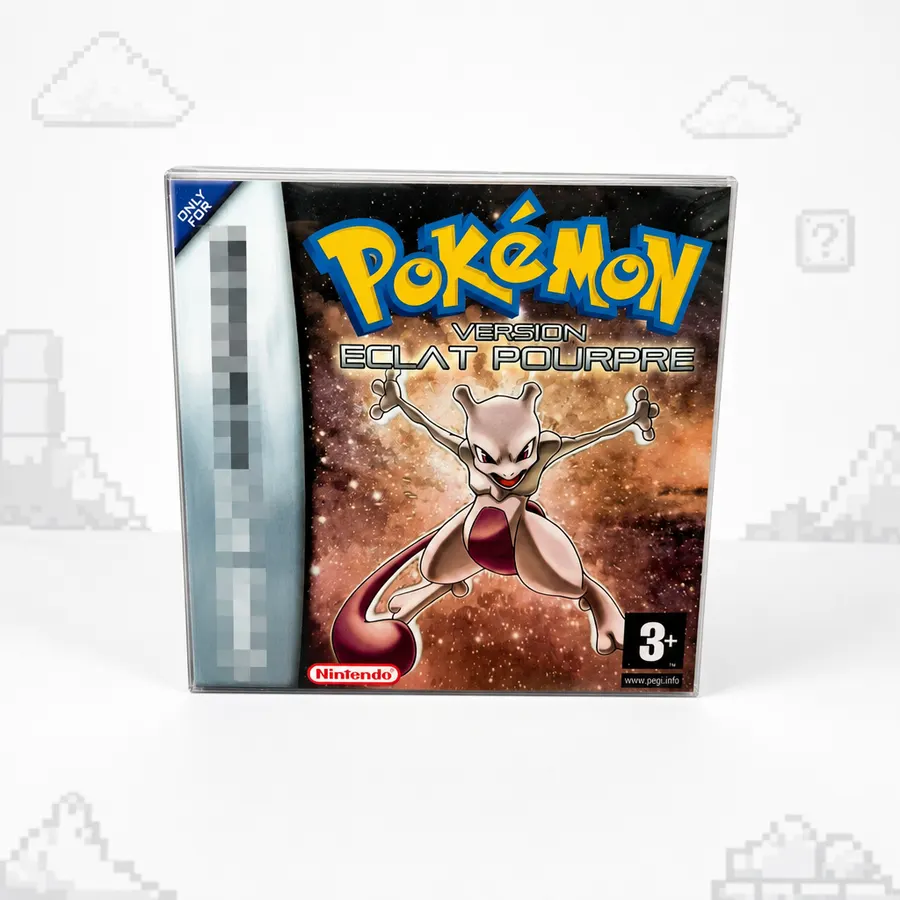 Pokemon Eclat Pourpre (French) - Game Boy Advance