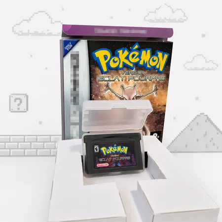 Pokemon Eclat Pourpre (French) - Game Boy Advance — 2