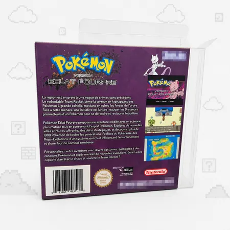 Pokemon Eclat Pourpre (French) - Game Boy Advance — 3