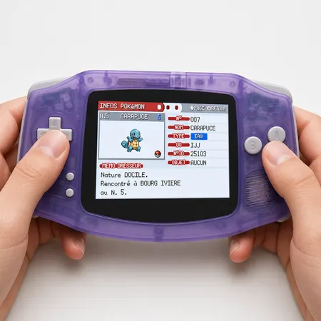 Pokemon Eclat Pourpre (French) - Game Boy Advance — 4