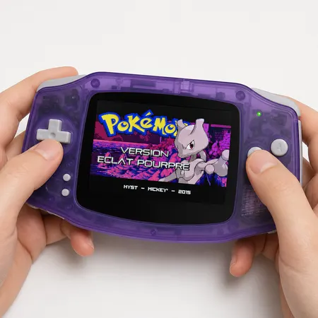 Pokemon Eclat Pourpre (French) - Game Boy Advance — 5