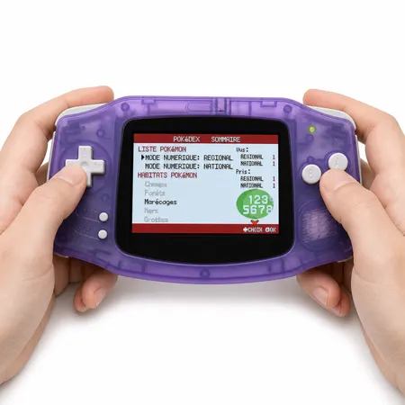 Pokemon Eclat Pourpre (French) - Game Boy Advance — 6